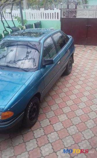 1992' Opel Astra photo #1
