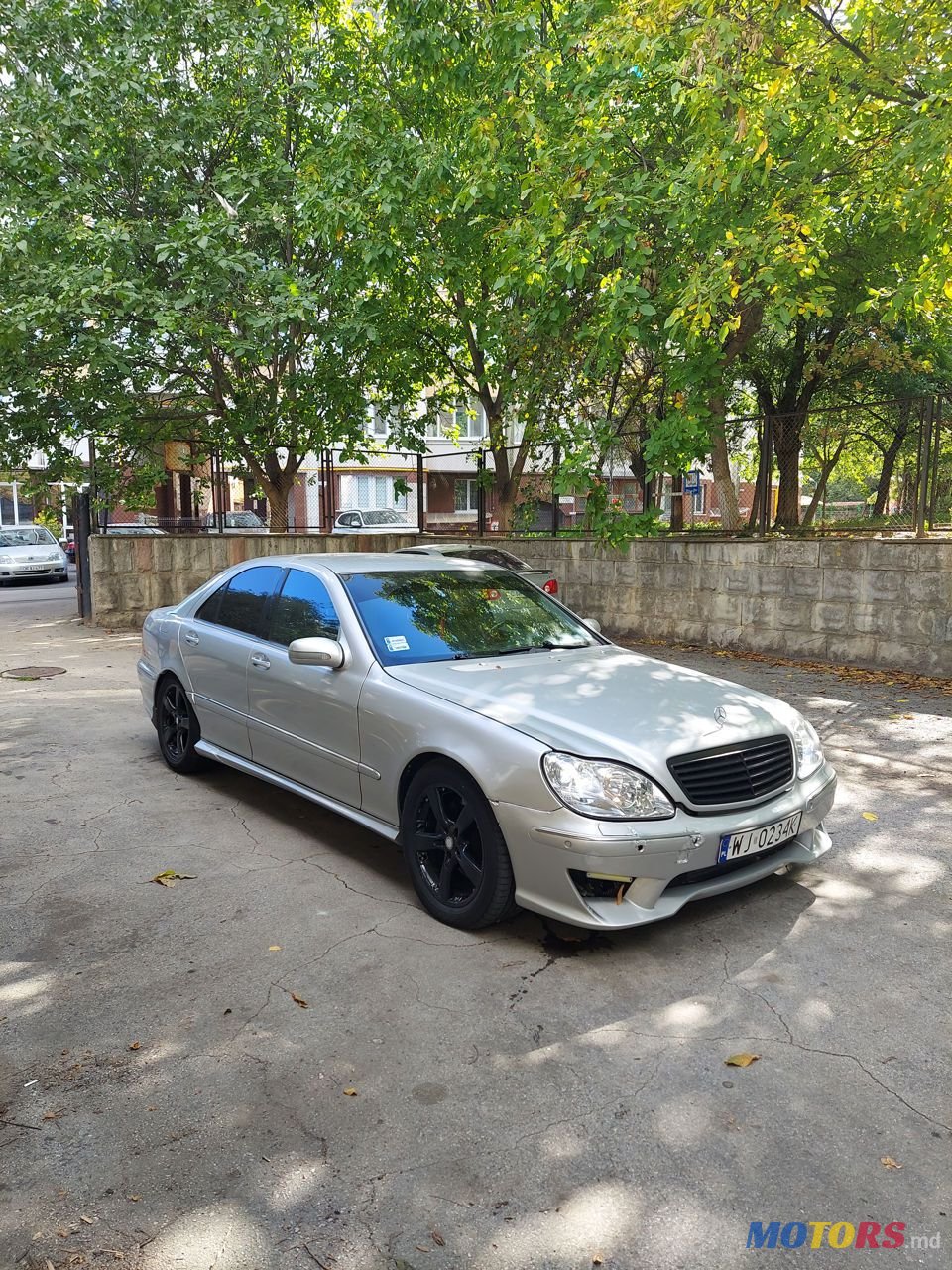 2002' Mercedes-Benz S Класс photo #1