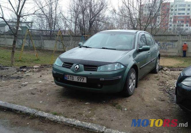 2004' Renault Megane photo #1