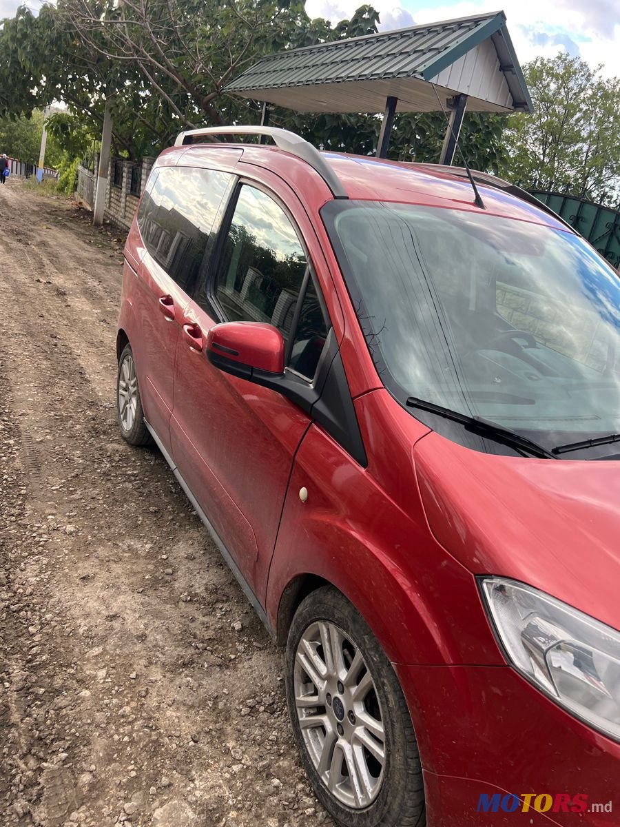 2014' Ford Tourneo Connect photo #3