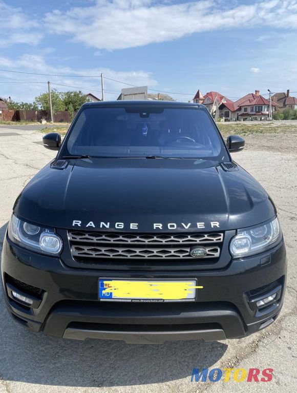 2013' Land Rover Range Rover Sport photo #2