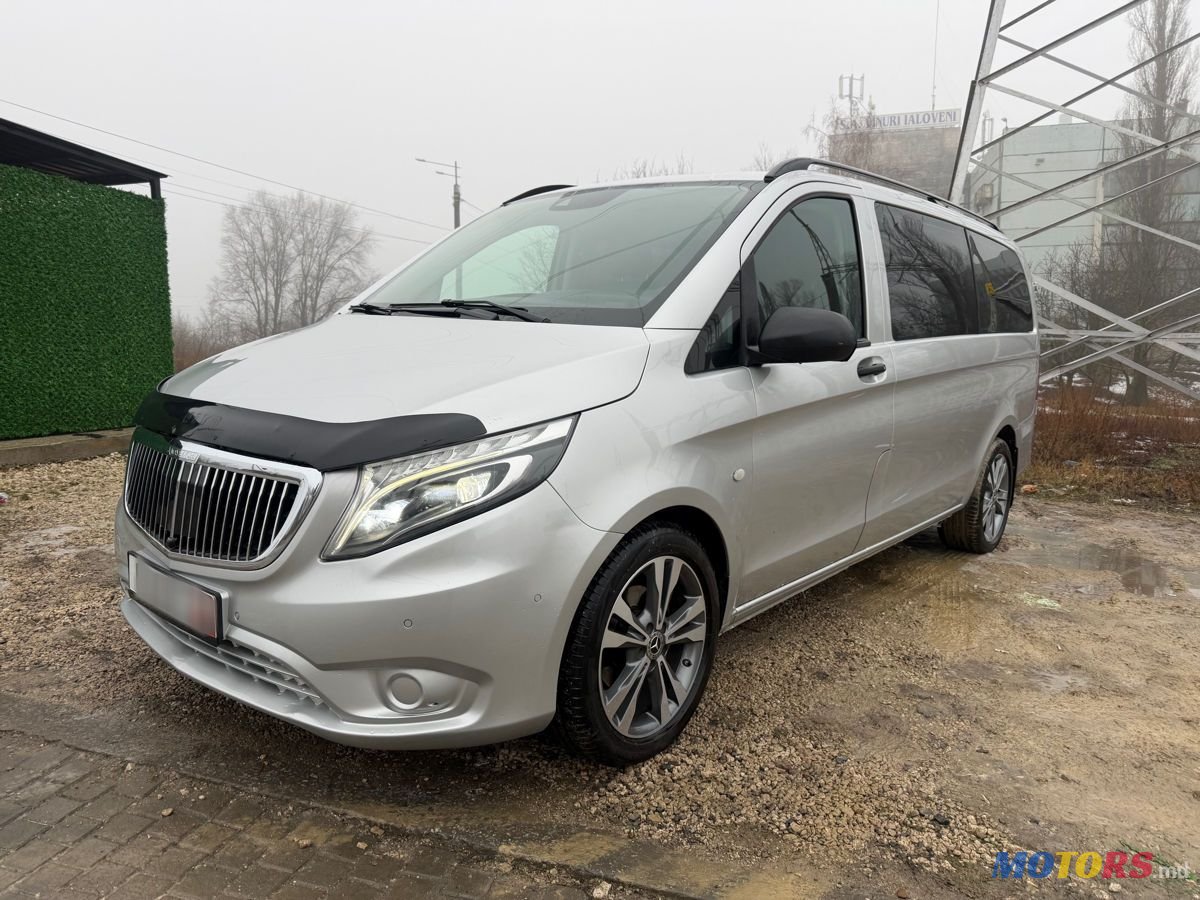 2016' Mercedes-Benz Vito photo #4