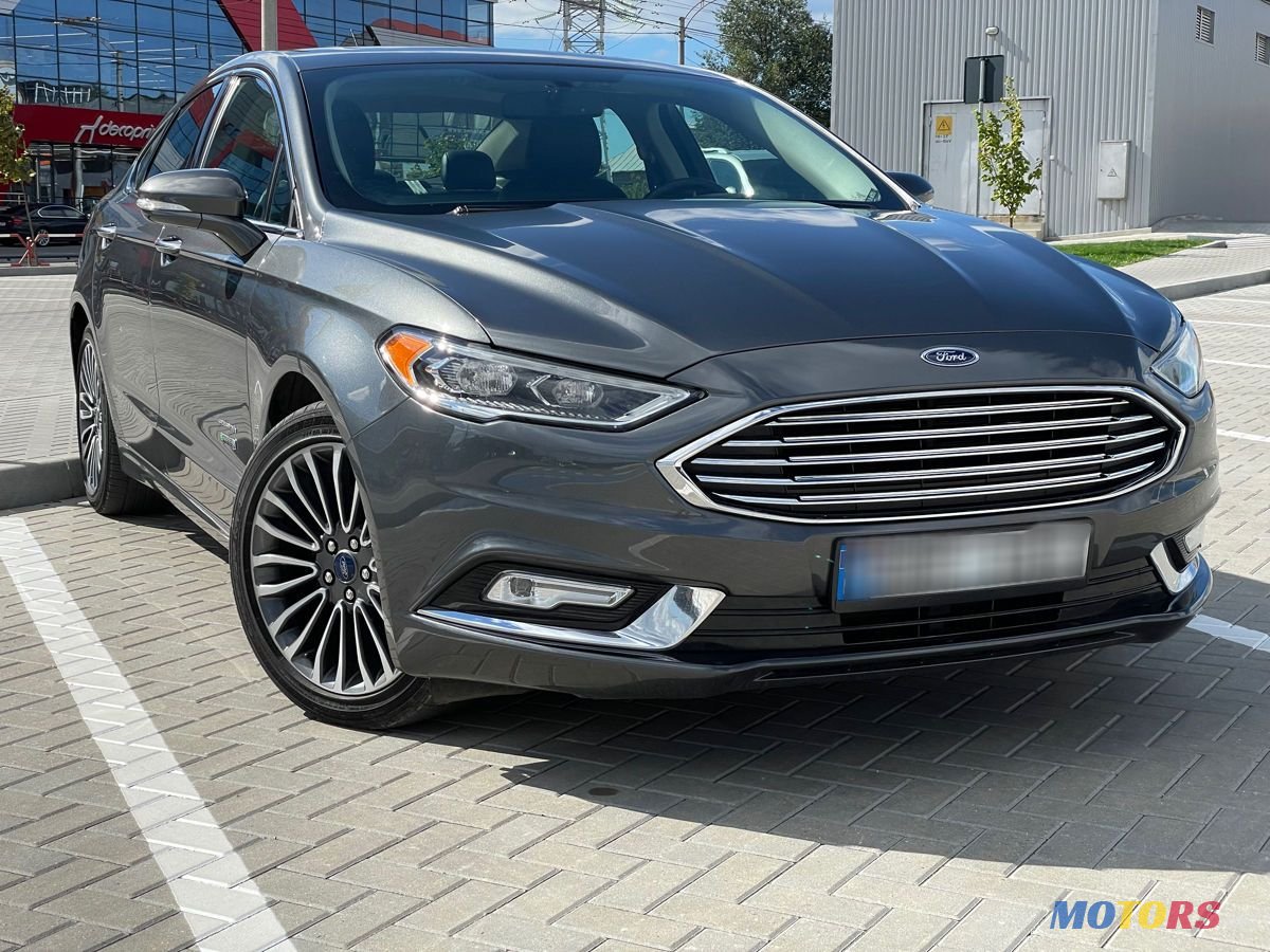 2016' Ford Fusion photo #5