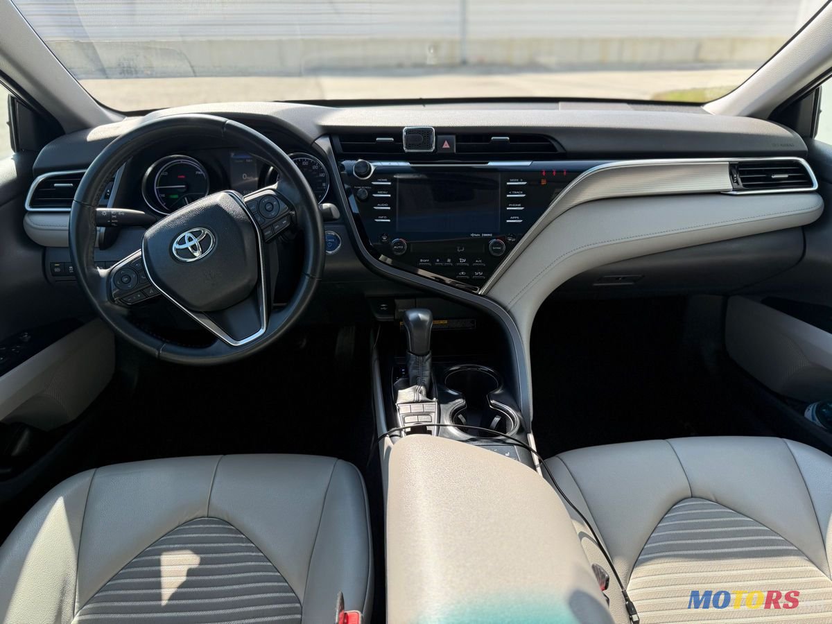 2018' Toyota Camry photo #6