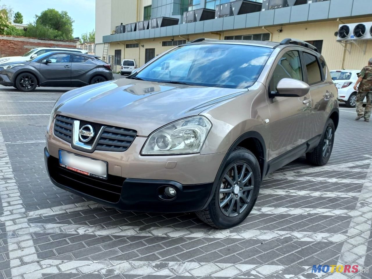2007' Nissan Qashqai photo #1