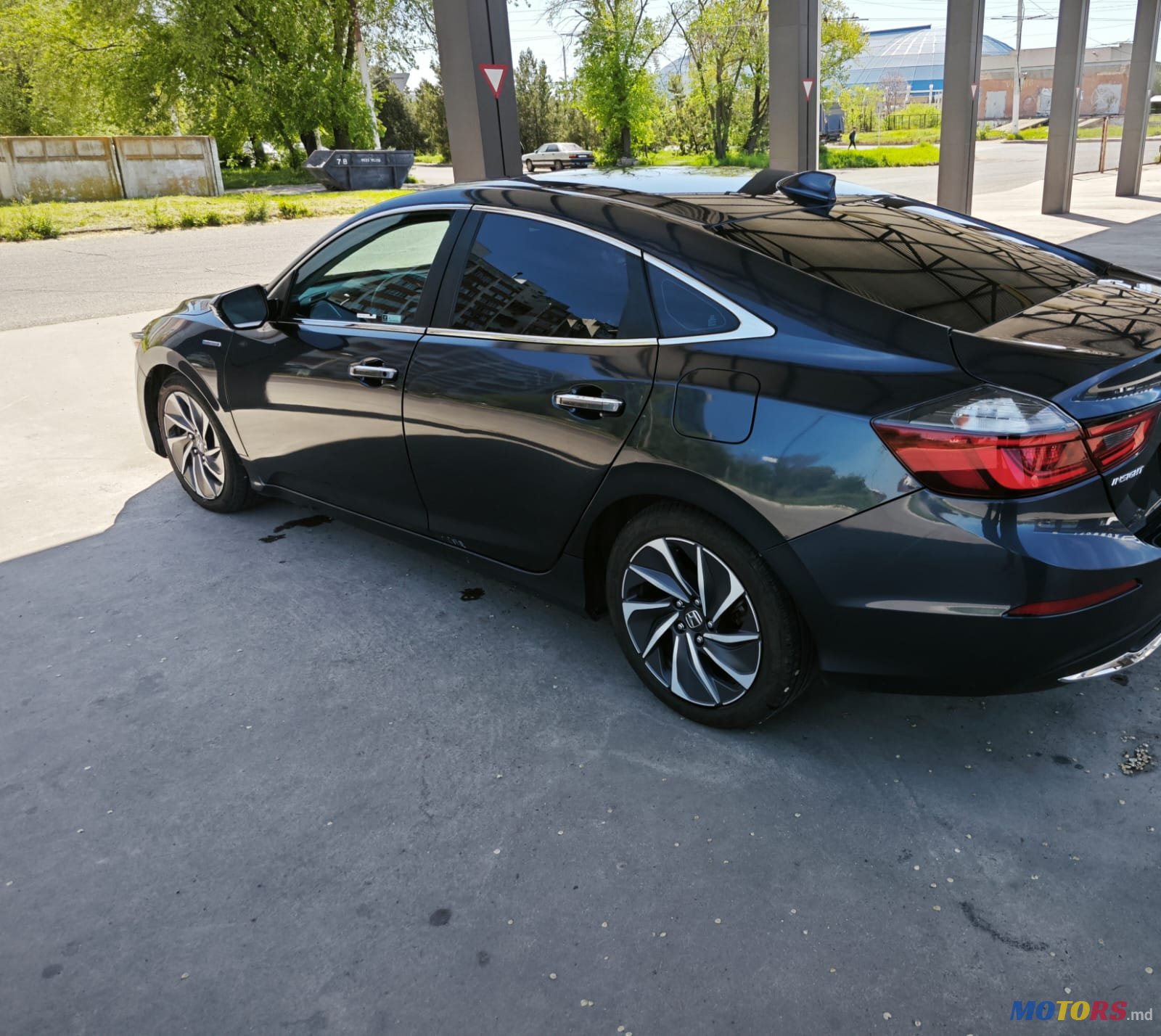 2019' Honda Insight ZE4 photo #2
