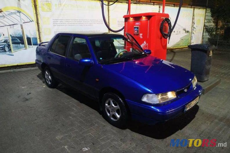 1993' Hyundai Pony photo #1