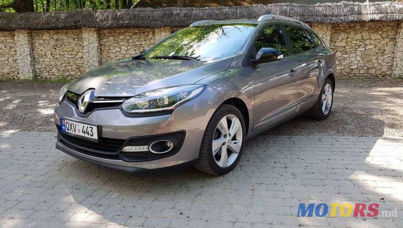 2014' Renault Megane photo #3