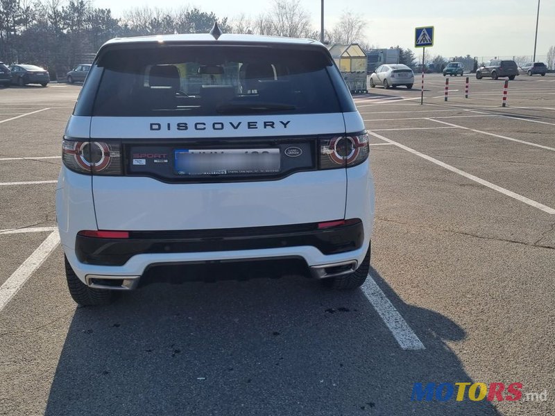 2018' Land Rover Discovery Sport photo #4