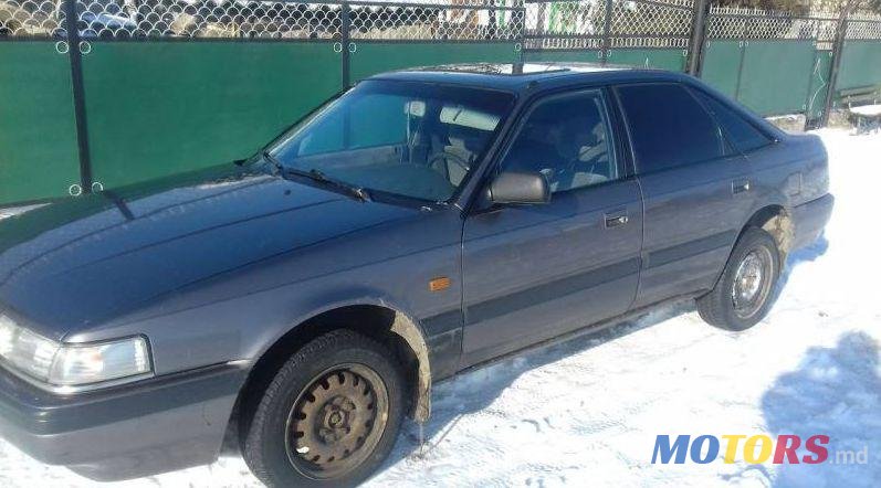 1990' Mazda 626 photo #1