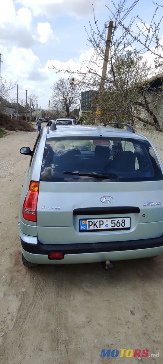 2003' Hyundai Matrix photo #4