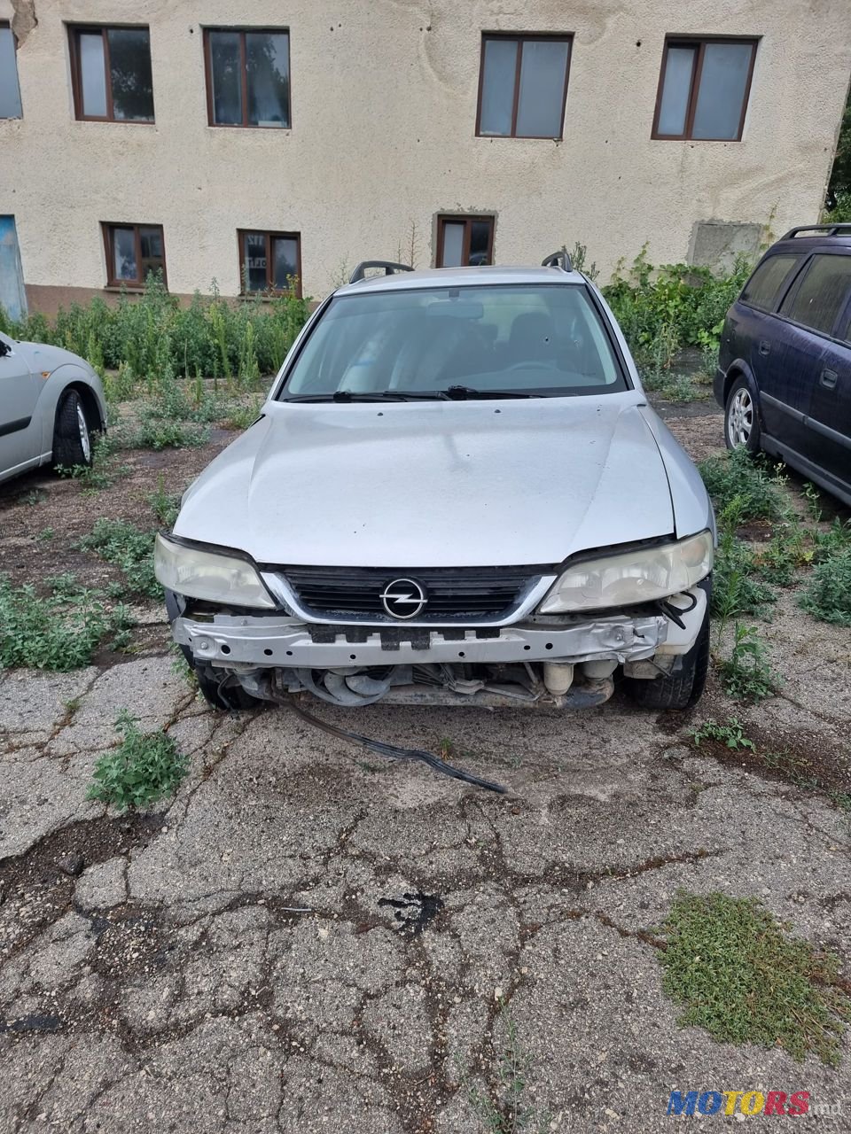 2000' Opel Vectra photo #1