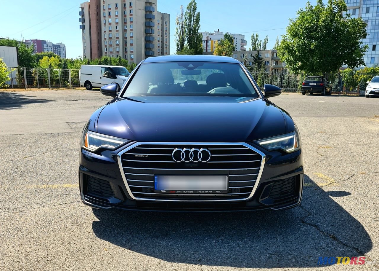 2019' Audi A6 photo #2