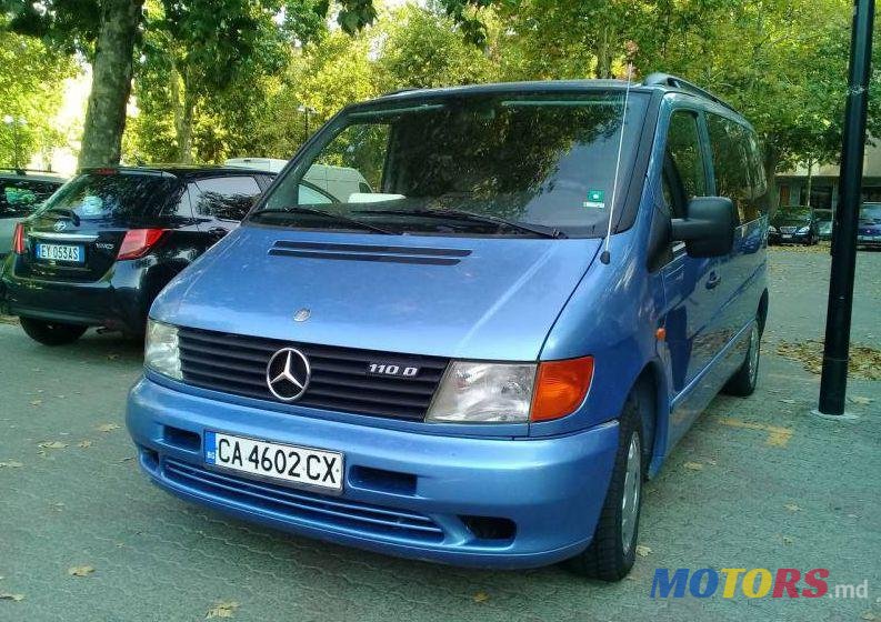 1998' Mercedes-Benz Vito photo #2