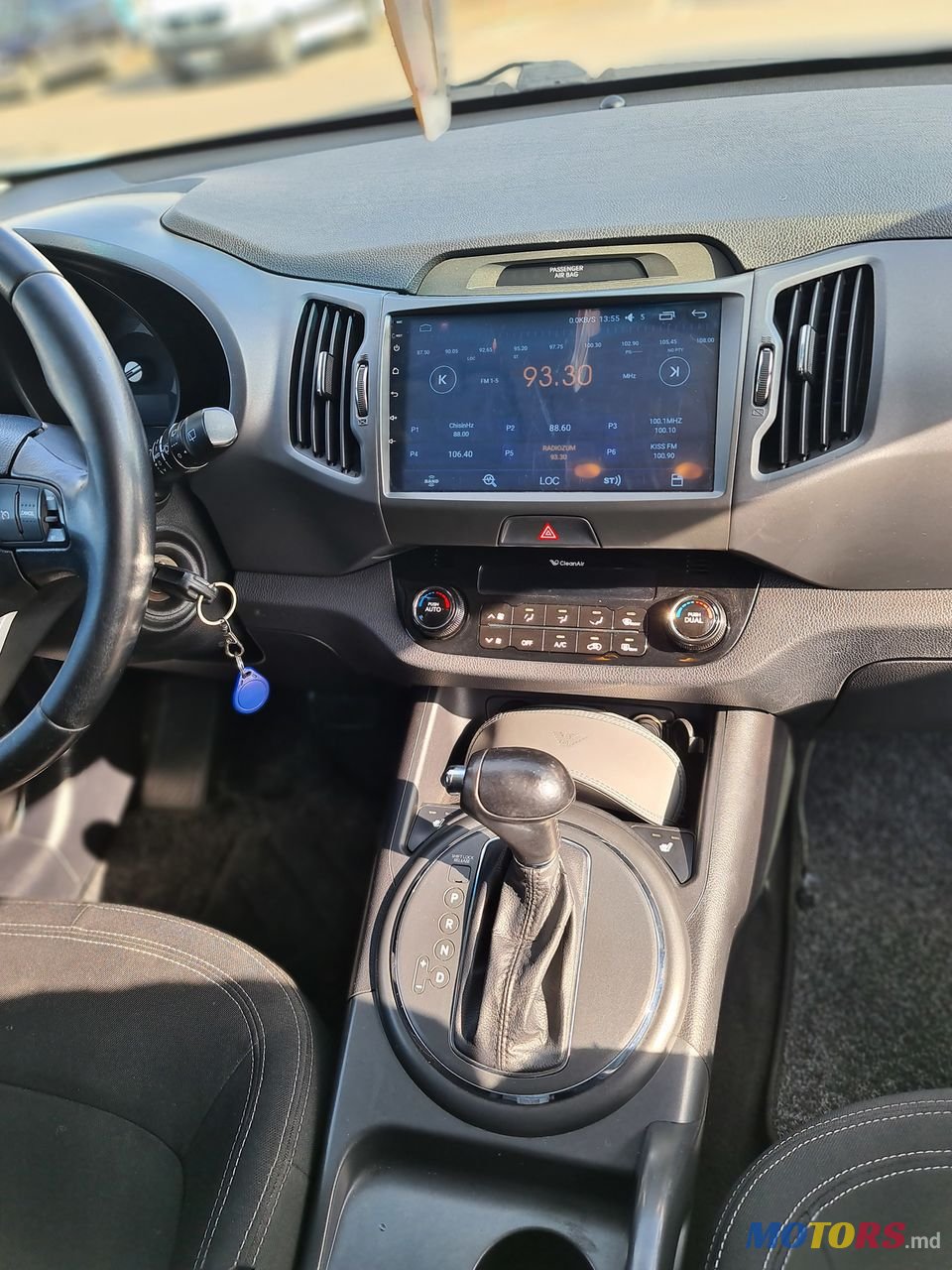 2011' Kia Sportage photo #4