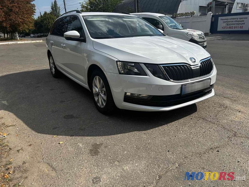 2017' Skoda Octavia photo #2