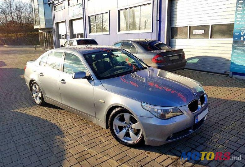 2004' BMW 5 photo #1