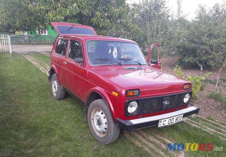 2009' ВАЗ 4X4 (Niva) photo #1