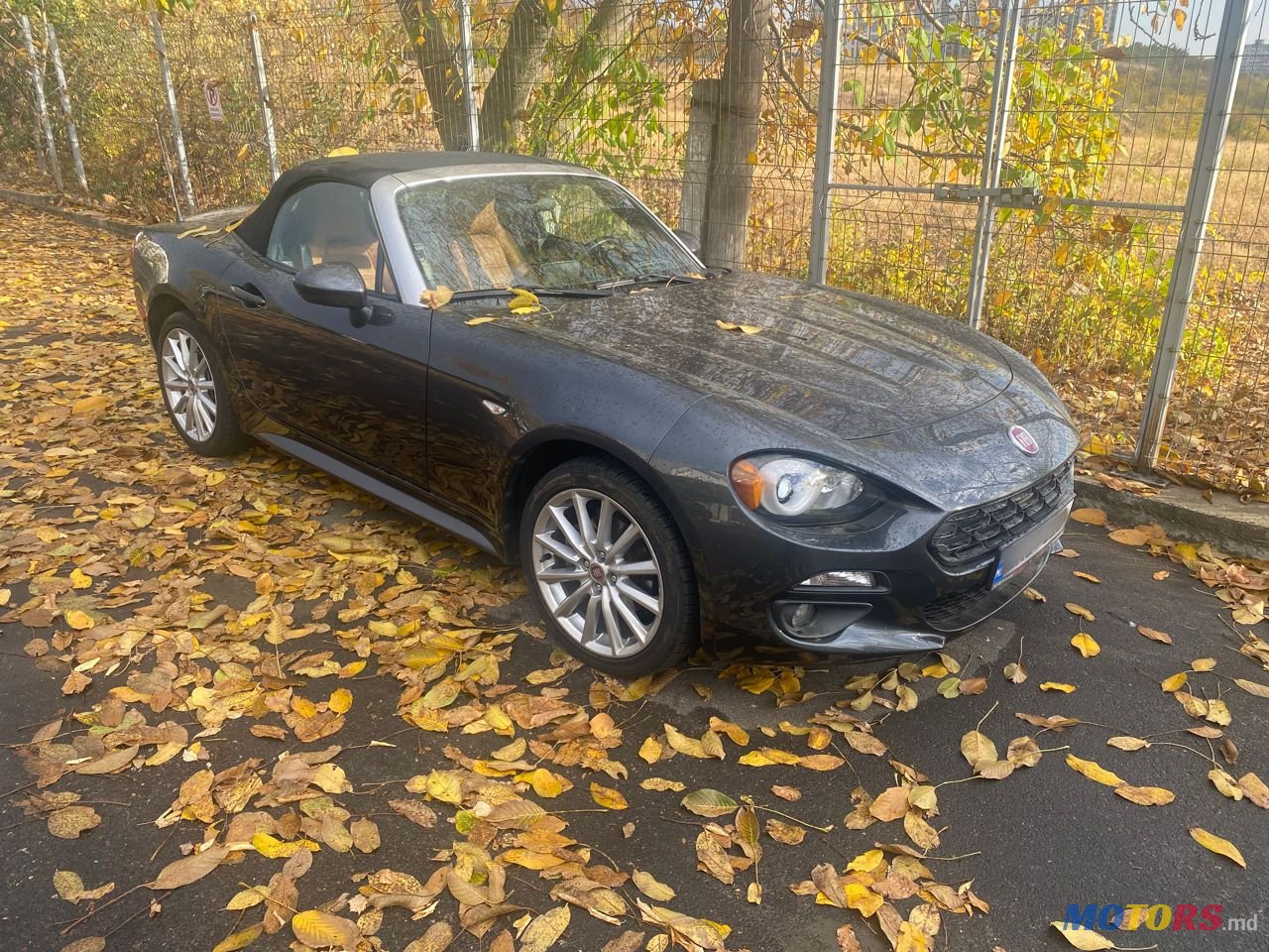 2016' Fiat Abarth 124 Spider photo #1
