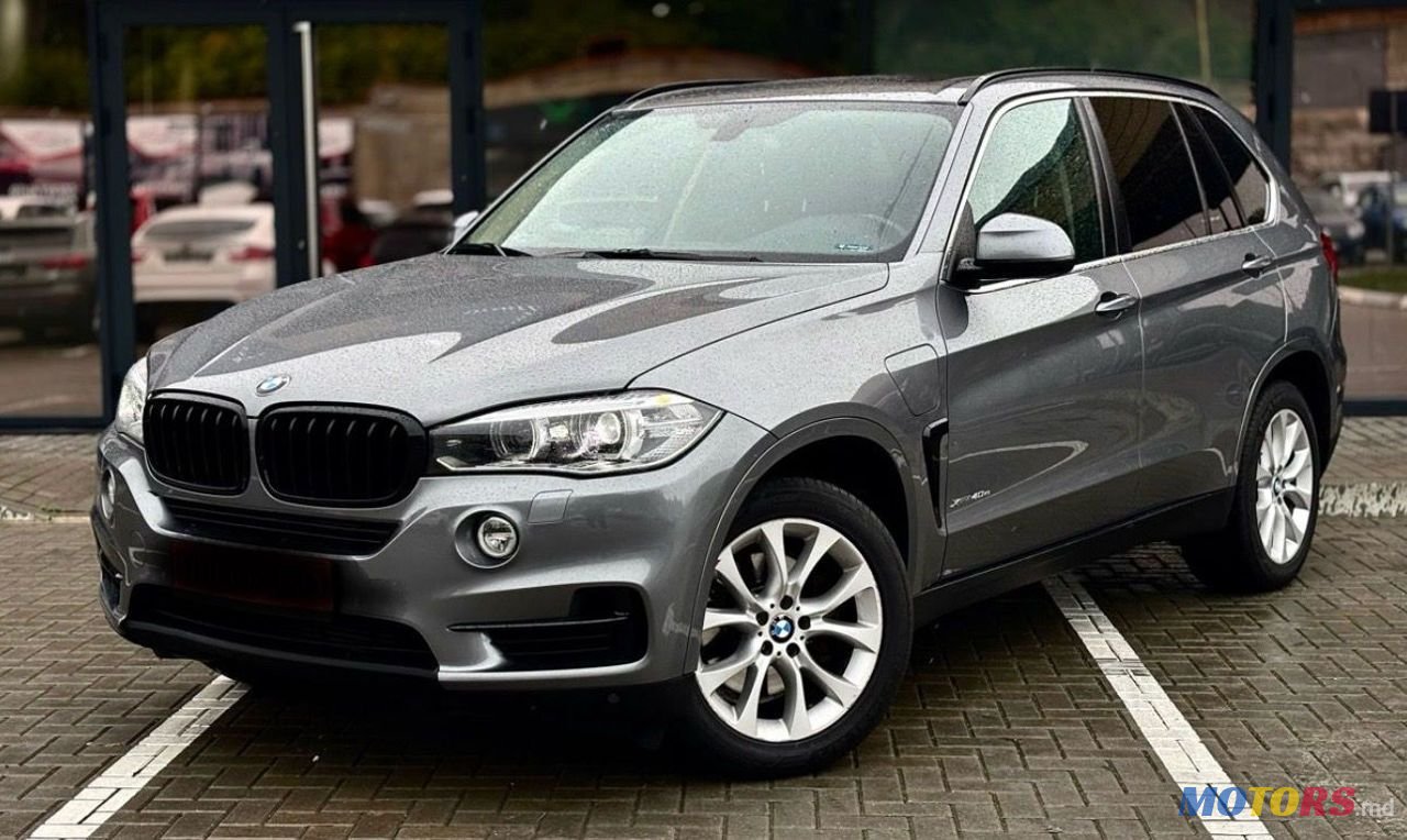 2015' BMW X5 photo #3