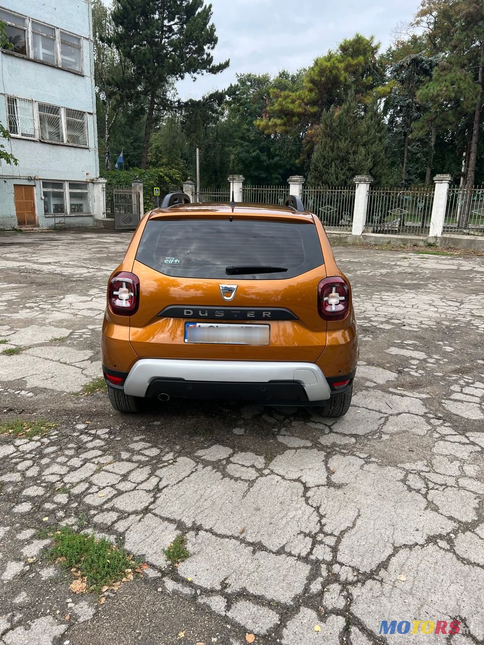 2020' Dacia Duster photo #6