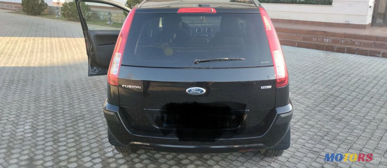 2007' Ford Fusion photo #1