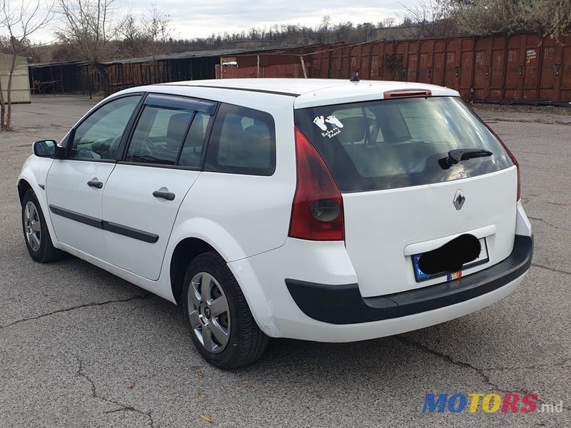 2005' Renault Megane photo #4