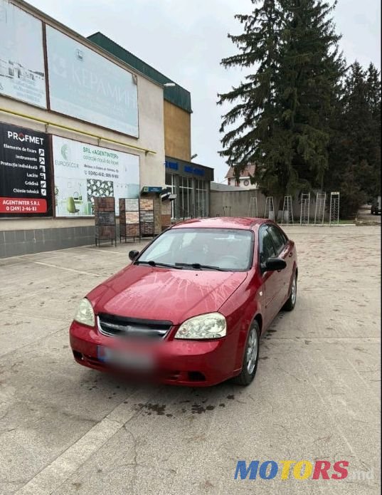 2008' Chevrolet Lacetti photo #2