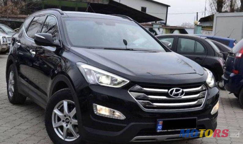 2013' Hyundai Santa Fe photo #1