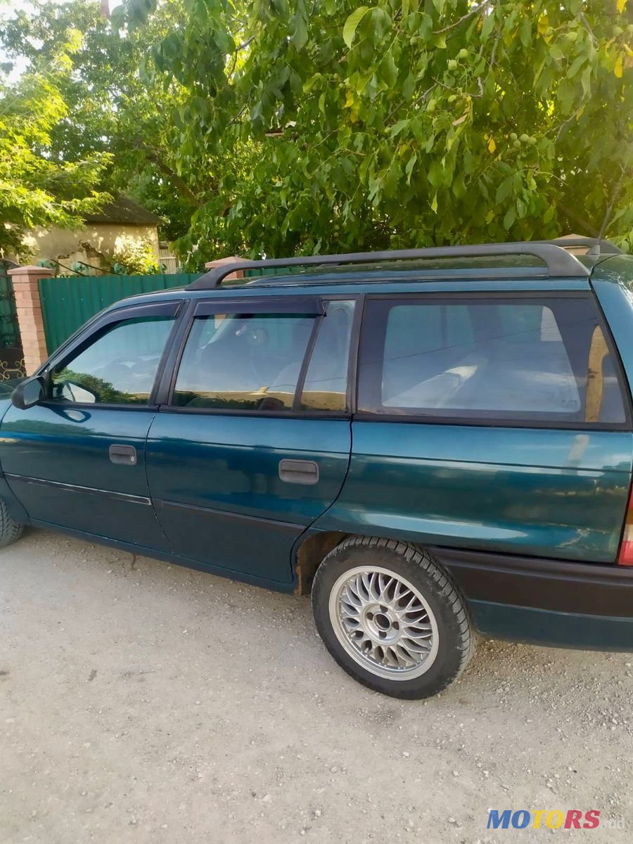 1996' Opel Astra photo #2