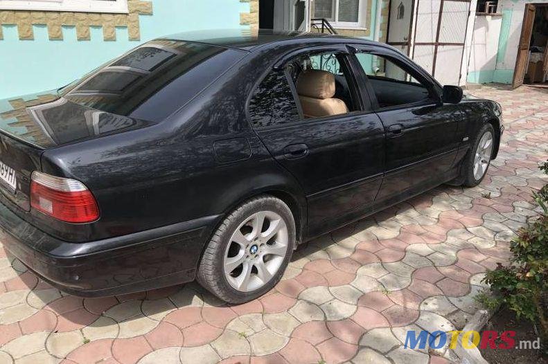 2001' BMW 5 photo #1