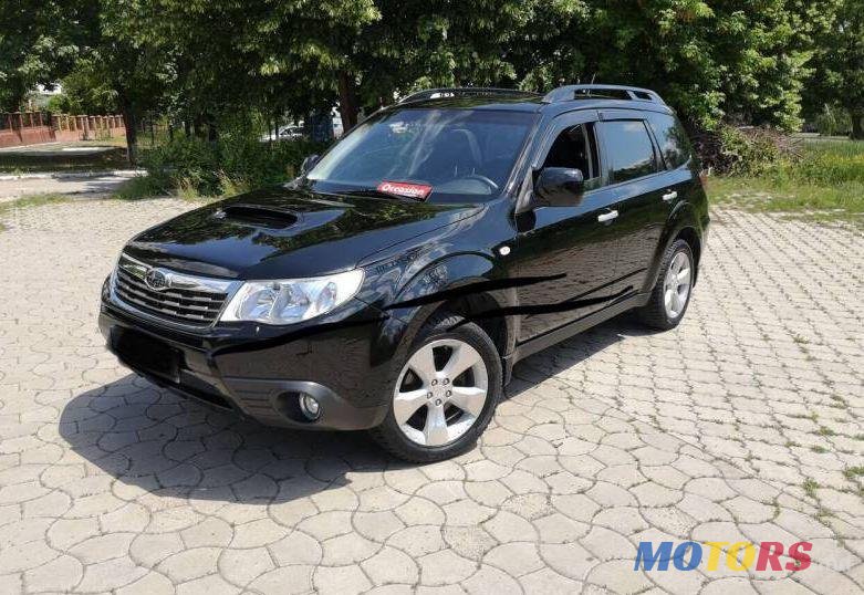 2010' Subaru Forester photo #1