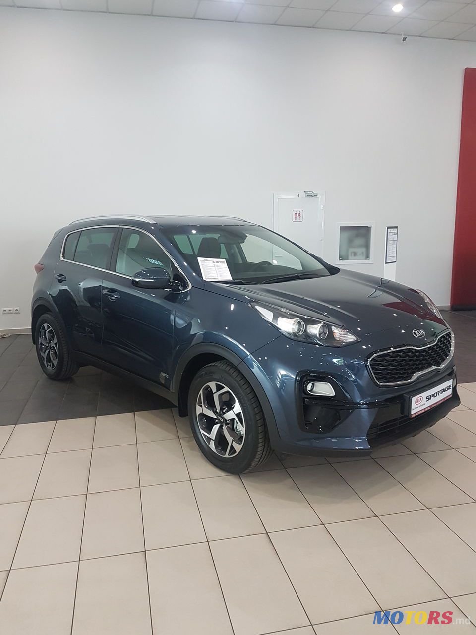 2018' Kia Sportage photo #2