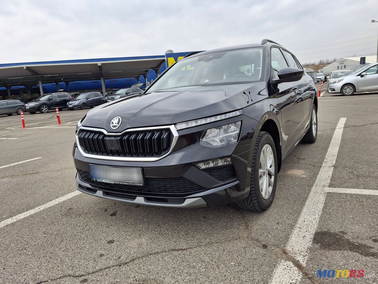 2024' Skoda Kamiq photo #1