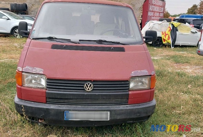 1994' Volkswagen Transporter photo #1