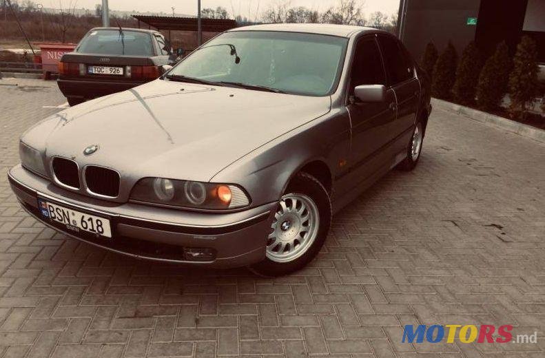 1999' BMW 5 photo #1