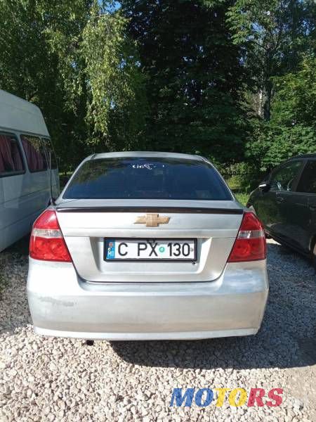 2006' Chevrolet Aveo photo #2