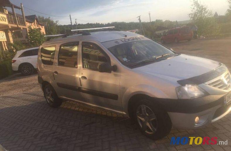 2008' Dacia Logan Mcv photo #1