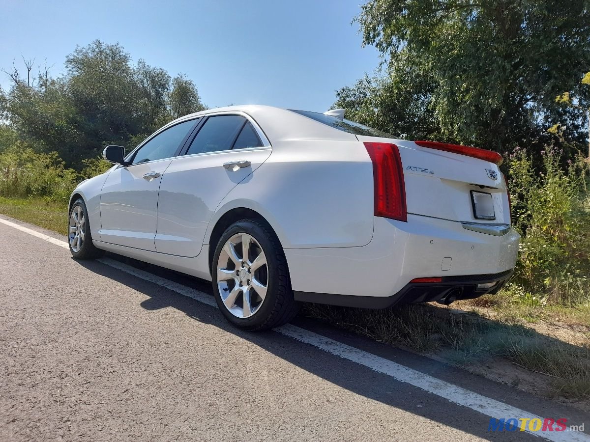 2016' Cadillac ATS photo #2