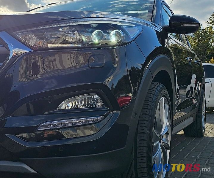 2018' Hyundai Tucson photo #3