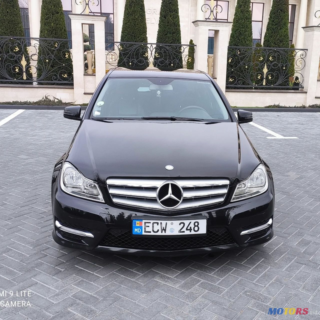 2012' Mercedes-Benz C Класс photo #3