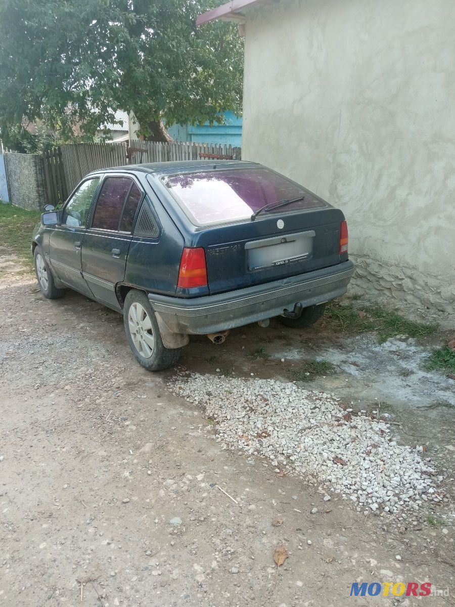 1992' Opel Kadett photo #3