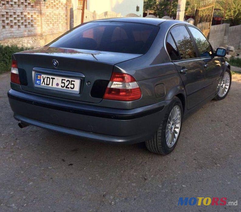 2003' BMW 3 photo #1