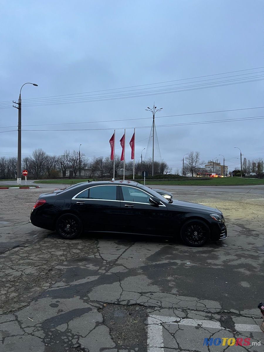 2019' Mercedes-Benz S-Class photo #3