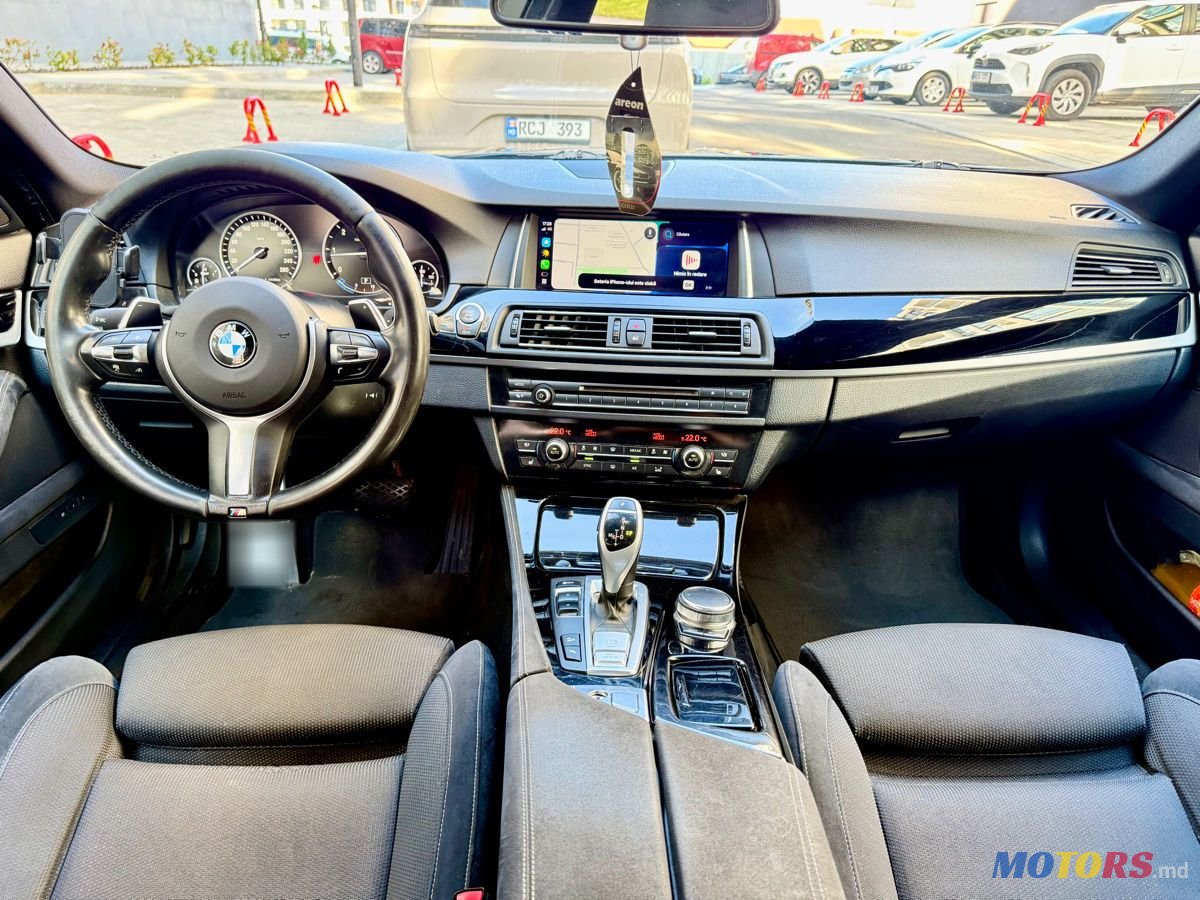 2016' BMW 5 Series photo #5