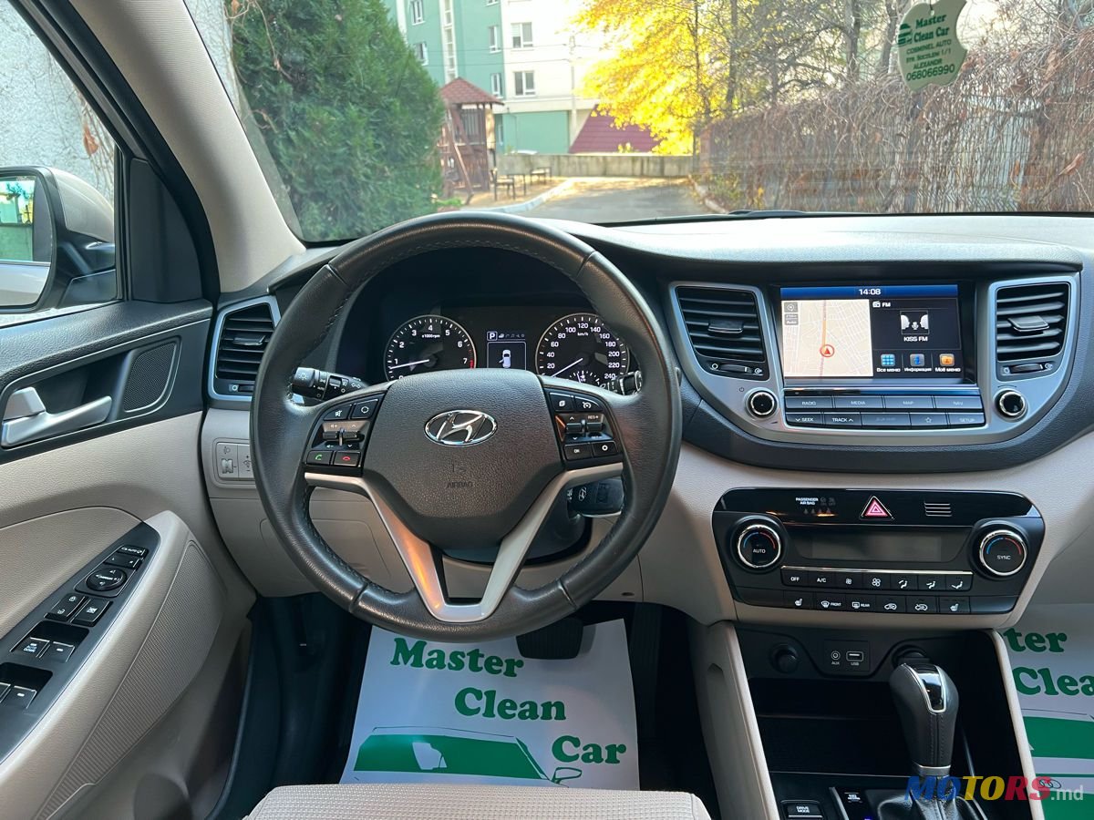 2018' Hyundai Tucson photo #4