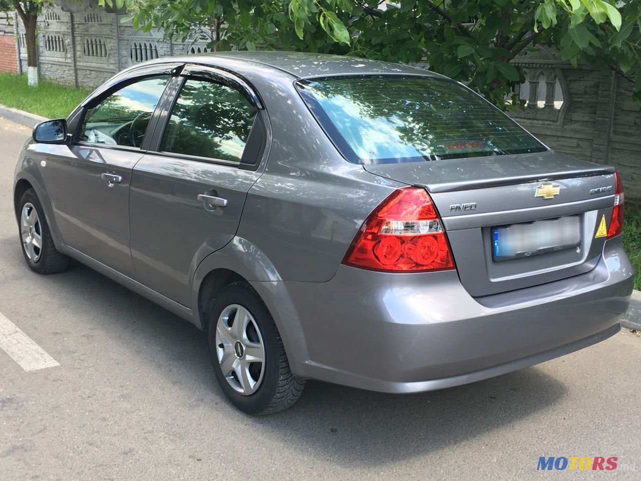 2011' Chevrolet Aveo photo #6