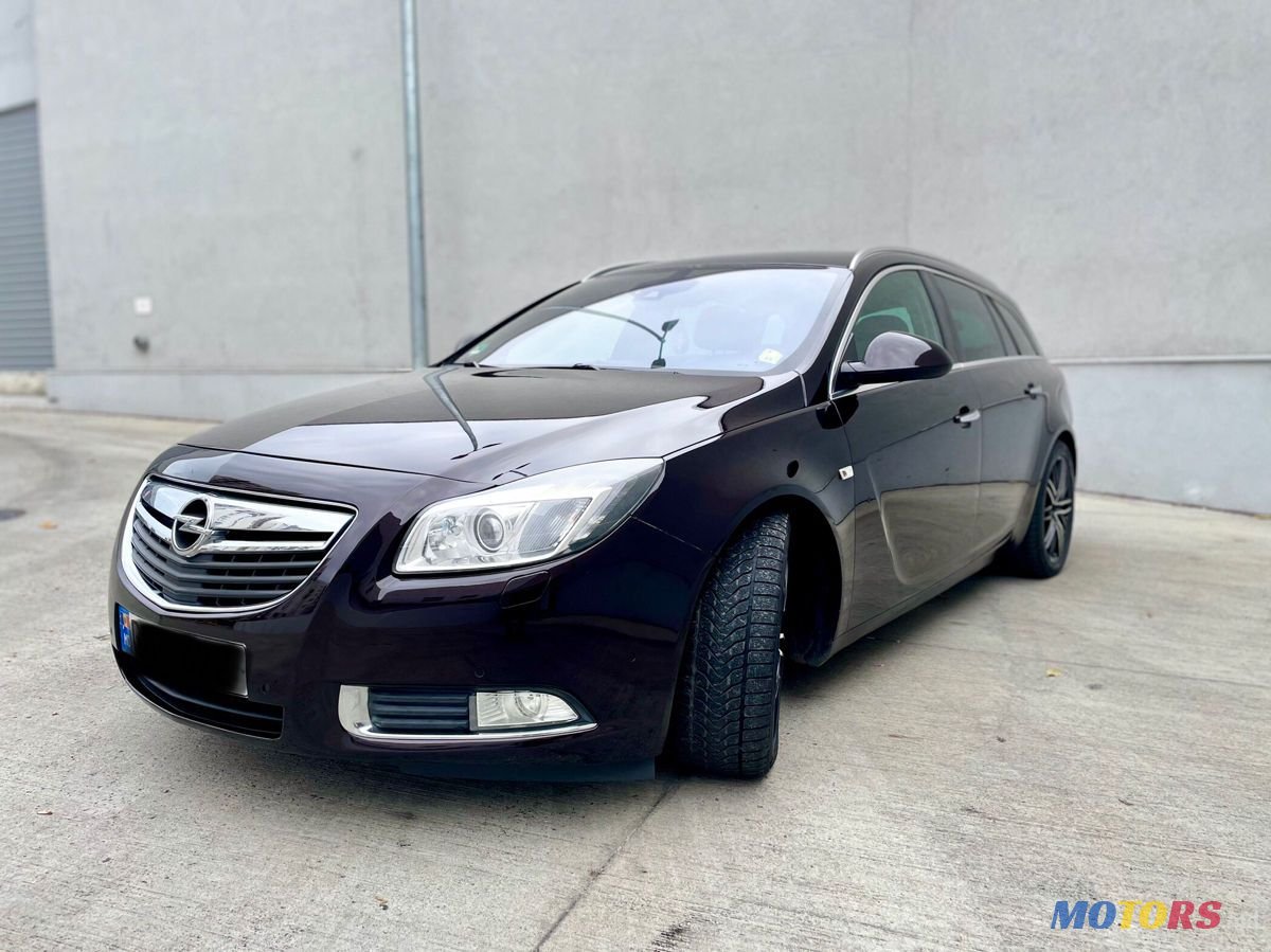 2012' Opel Insignia photo #5