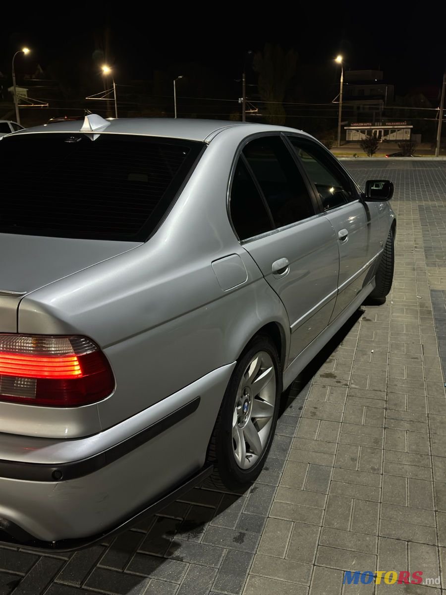 2001' BMW 5 Series photo #3