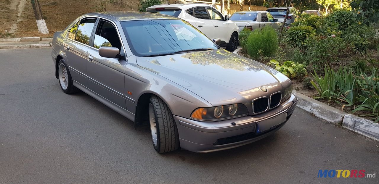2001' BMW 5 Series photo #1